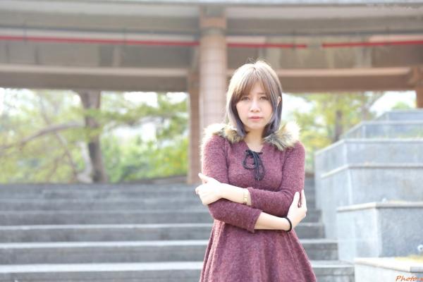 แอน ทองประสม 安妮·彤帕拉松  台湾正妹 Ann 户外清新私房写真，气质女神甜美灵动外拍套图[29P]第14张图片