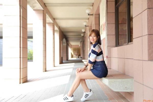 แอน ทองประสม 安妮·彤帕拉松  台湾正妹 Ann 户外清新私房写真，气质女神甜美灵动外拍套图[29P]第17张图片