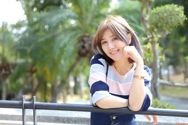 แอน ทองประสม 安妮·彤帕拉松  台湾正妹 Ann 户外清新私房写真，气质女神甜美灵动外拍套图[29P]第24张图片