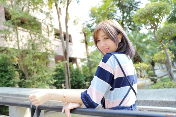 แอน ทองประสม 安妮·彤帕拉松  台湾正妹 Ann 户外清新私房写真，气质女神甜美灵动外拍套图[29P]第25张图片