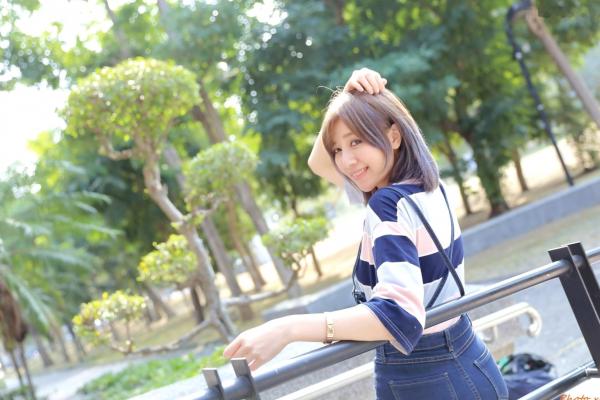 แอน ทองประสม 安妮·彤帕拉松  台湾正妹 Ann 户外清新私房写真，气质女神甜美灵动外拍套图[29P]第26张图片