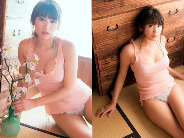 久松郁実 久松郁实  久松郁实 - 和风宅邸纯美比基尼写真，日系女神阳光下的治愈系诱惑，尽显曼妙身姿与灵动气息第2张图片