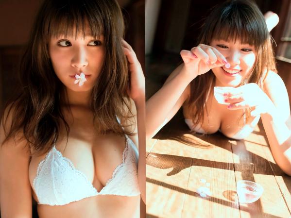久松郁実 久松郁实  久松郁实 - 和风宅邸纯美比基尼写真，日系女神阳光下的治愈系诱惑，尽显曼妙身姿与灵动气息第30张图片