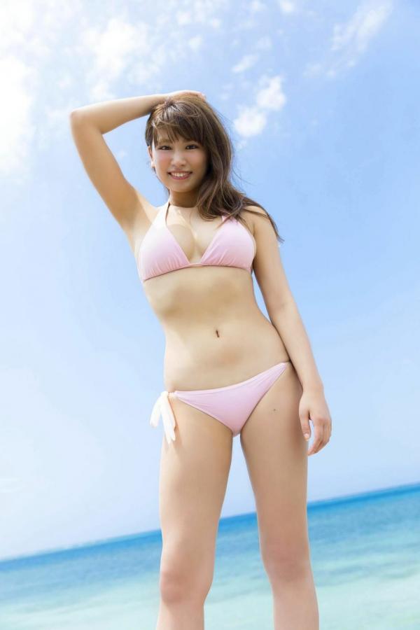 久松郁実 久松郁实  久松郁实写真集：海滨清新比基尼与私房蕾丝诱惑，展现日本甜美治愈系女神的迷人魅力第123张图片