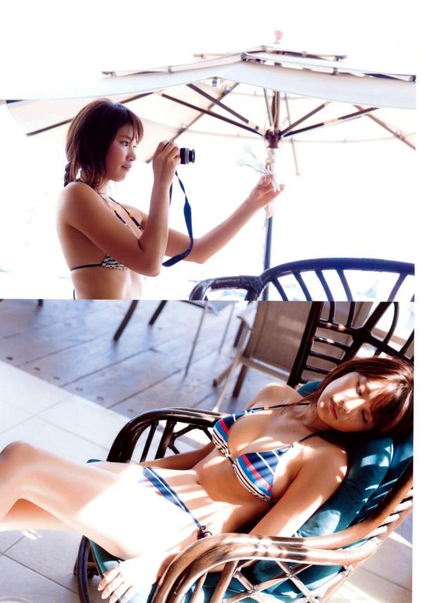 久松郁実 久松郁实  久松郁实《LAIKU》高清写真集，唯美沙滩比基尼湿身诱惑，展示健康小麦色肌肤的清新活力第42张图片