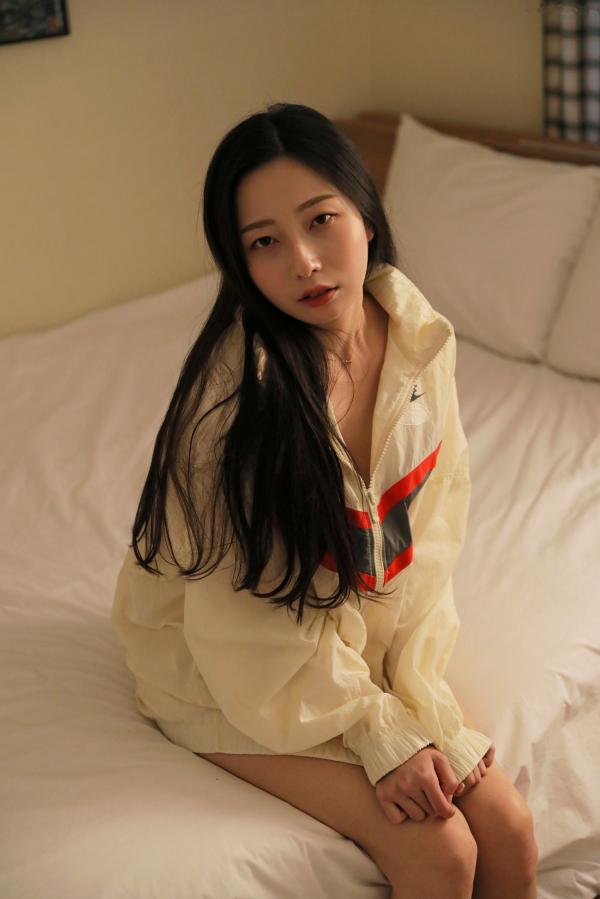    韩国美女-Risa-黑色绑缚系情趣内衣-私密卧室诱惑-野性大尺度-Invasion-BUNNY第2张图片