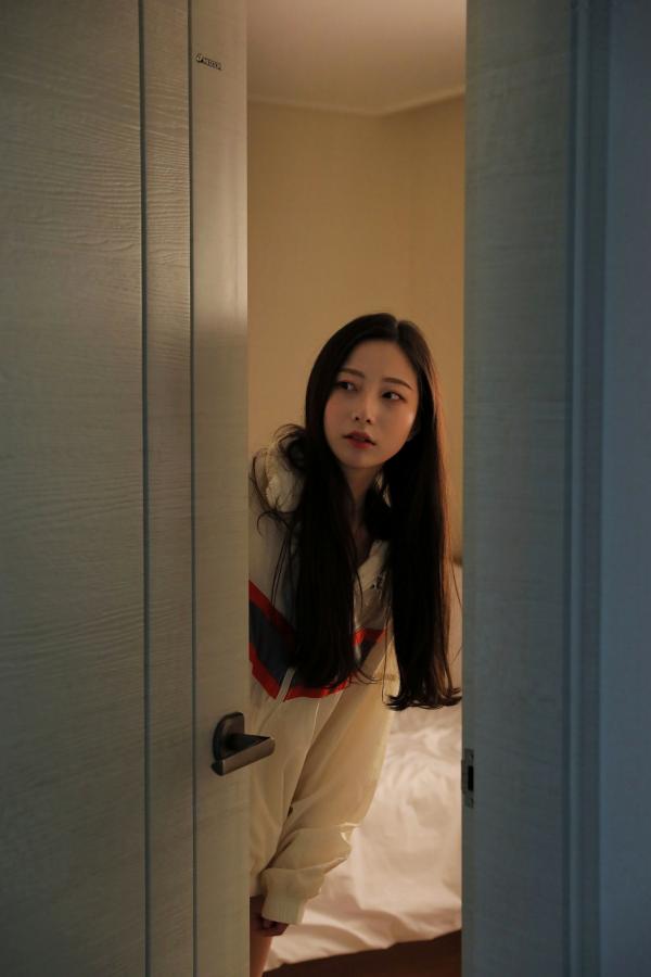    韩国美女-Risa-黑色绑缚系情趣内衣-私密卧室诱惑-野性大尺度-Invasion-BUNNY第8张图片