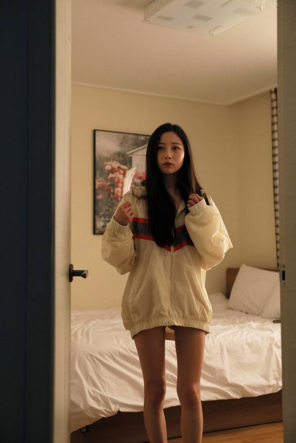   韩国美女-Risa-黑色绑缚系情趣内衣-私密卧室诱惑-野性大尺度-Invasion-BUNNY第10张图片