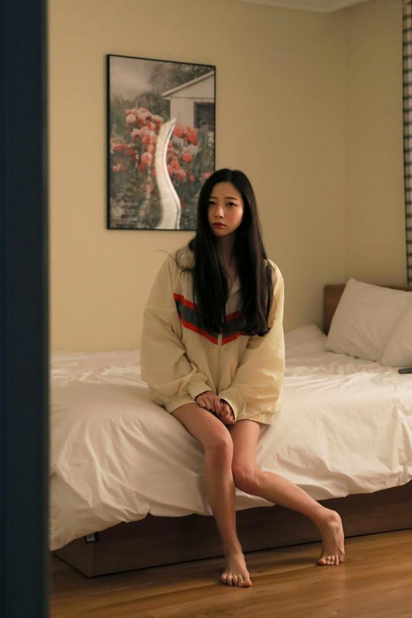    韩国美女-Risa-黑色绑缚系情趣内衣-私密卧室诱惑-野性大尺度-Invasion-BUNNY第13张图片