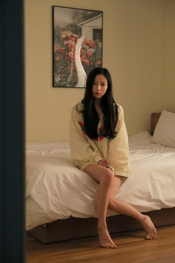    韩国美女-Risa-黑色绑缚系情趣内衣-私密卧室诱惑-野性大尺度-Invasion-BUNNY第14张图片