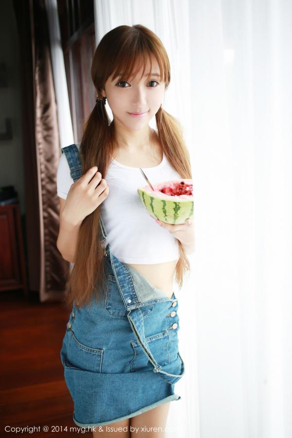 王馨瑶   王馨瑶yanni [MyGirl美媛馆]高清写真图2014.08.15 Vol.008第109张图片