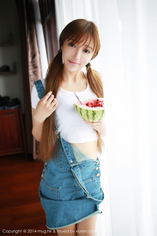 王馨瑶   王馨瑶yanni [MyGirl美媛馆]高清写真图2014.08.15 Vol.008第110张图片