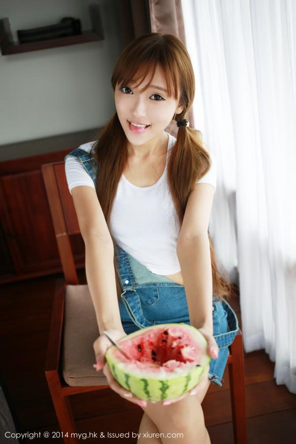 王馨瑶   王馨瑶yanni [MyGirl美媛馆]高清写真图2014.08.15 Vol.008第111张图片