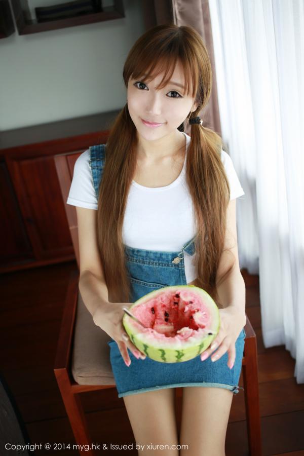 王馨瑶   王馨瑶yanni [MyGirl美媛馆]高清写真图2014.08.15 Vol.008第112张图片