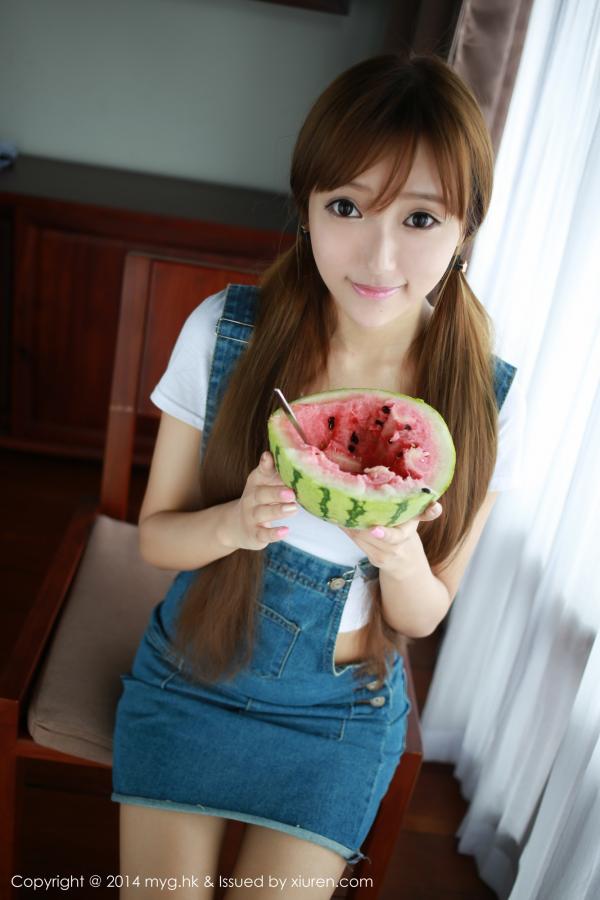 王馨瑶   王馨瑶yanni [MyGirl美媛馆]高清写真图2014.08.15 Vol.008第113张图片