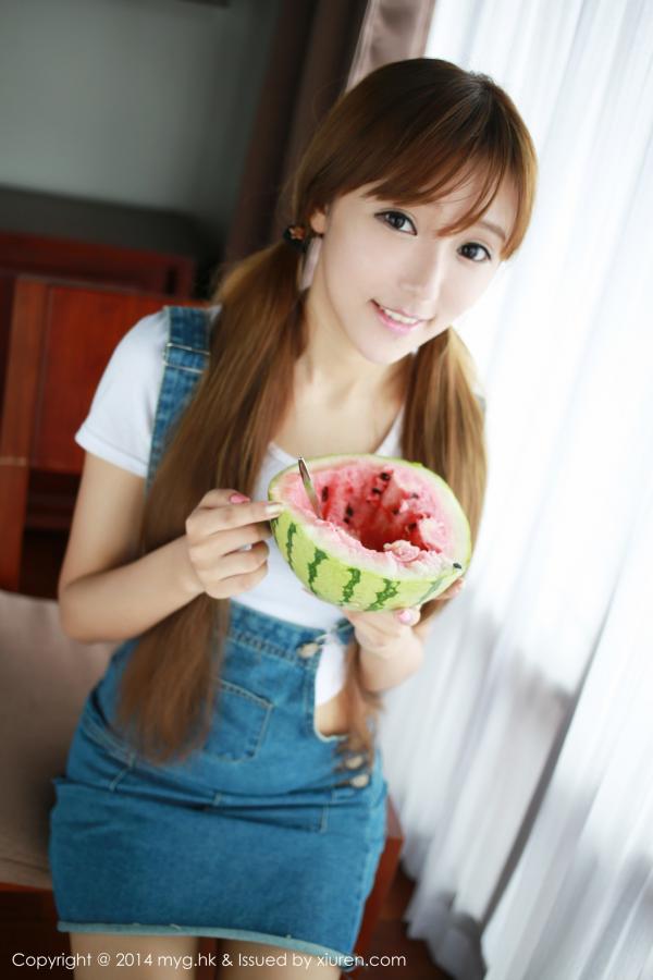 王馨瑶   王馨瑶yanni [MyGirl美媛馆]高清写真图2014.08.15 Vol.008第114张图片