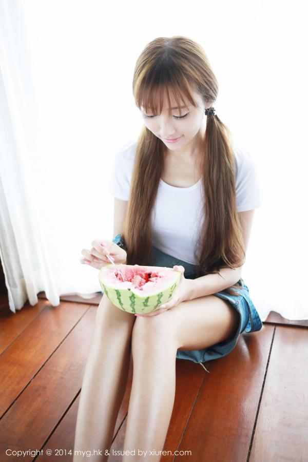 王馨瑶   王馨瑶yanni [MyGirl美媛馆]高清写真图2014.08.15 Vol.008第146张图片