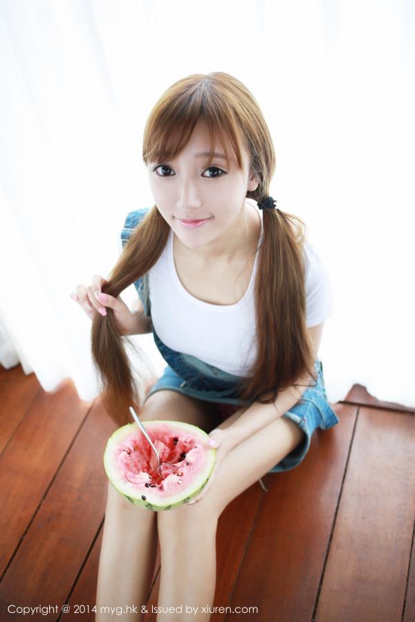 王馨瑶   王馨瑶yanni [MyGirl美媛馆]高清写真图2014.08.15 Vol.008第147张图片