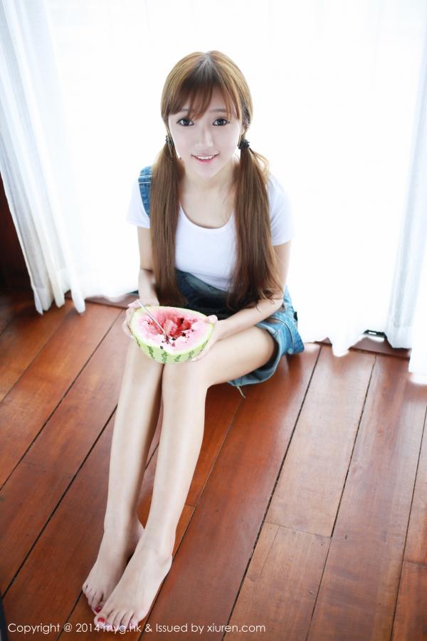 王馨瑶   王馨瑶yanni [MyGirl美媛馆]高清写真图2014.08.15 Vol.008第148张图片