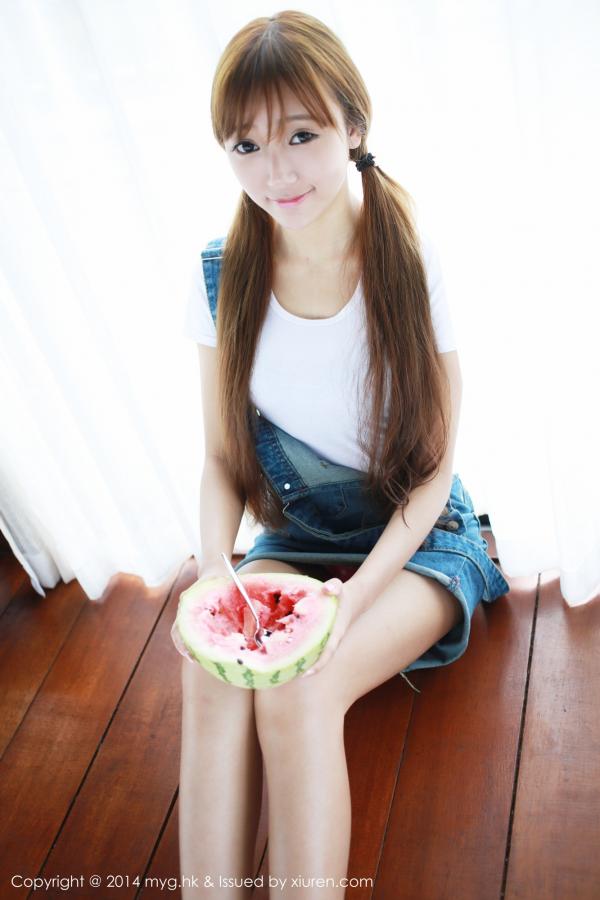 王馨瑶   王馨瑶yanni [MyGirl美媛馆]高清写真图2014.08.15 Vol.008第149张图片