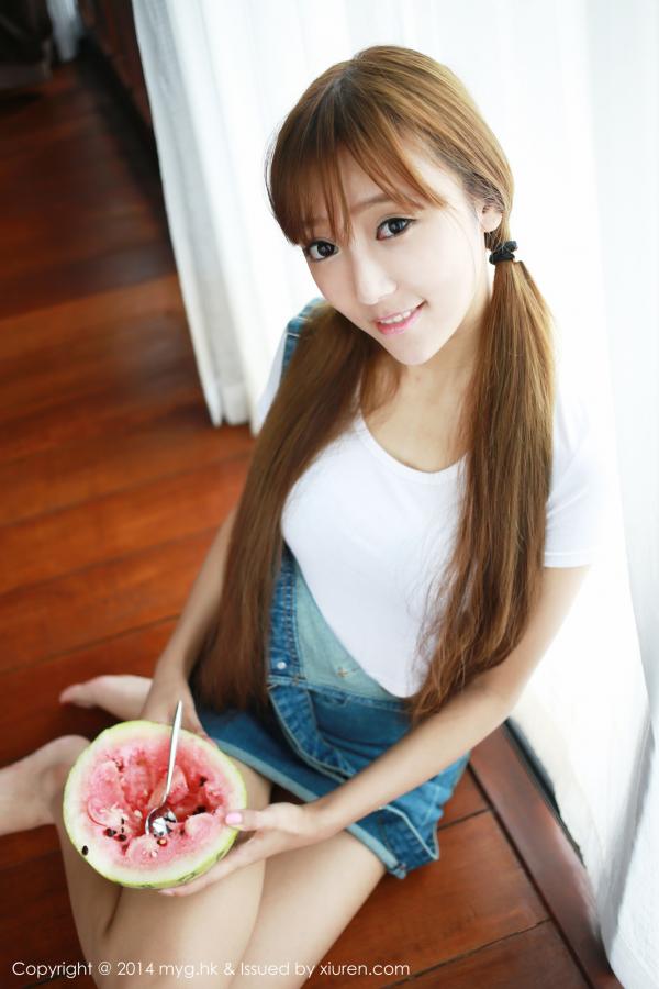 王馨瑶   王馨瑶yanni [MyGirl美媛馆]高清写真图2014.08.15 Vol.008第150张图片