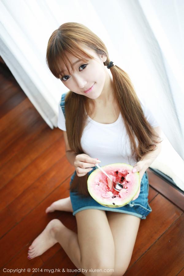 王馨瑶   王馨瑶yanni [MyGirl美媛馆]高清写真图2014.08.15 Vol.008第151张图片