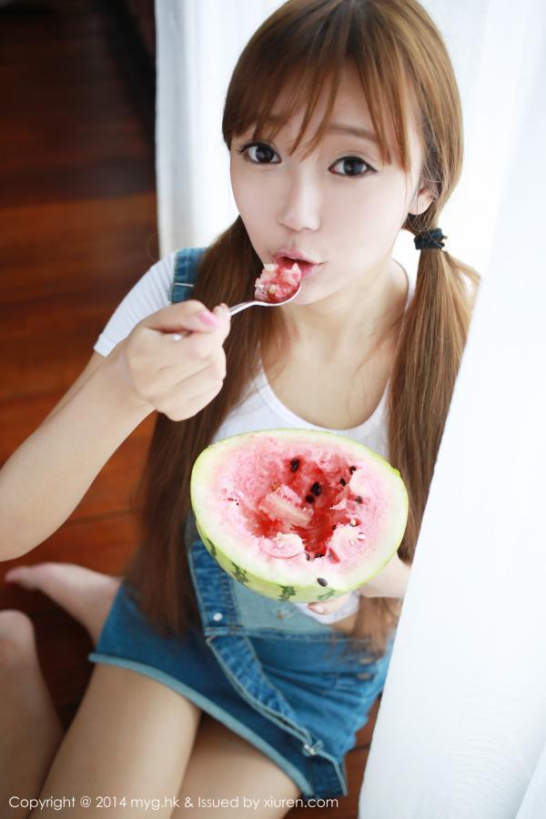 王馨瑶   王馨瑶yanni [MyGirl美媛馆]高清写真图2014.08.15 Vol.008第155张图片