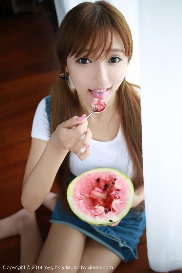 王馨瑶   王馨瑶yanni [MyGirl美媛馆]高清写真图2014.08.15 Vol.008第156张图片