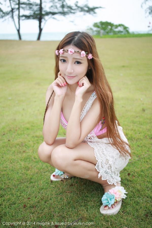 王馨瑶   王馨瑶yanni [MyGirl美媛馆]高清写真图2014.08.18 Vol.017第121张图片