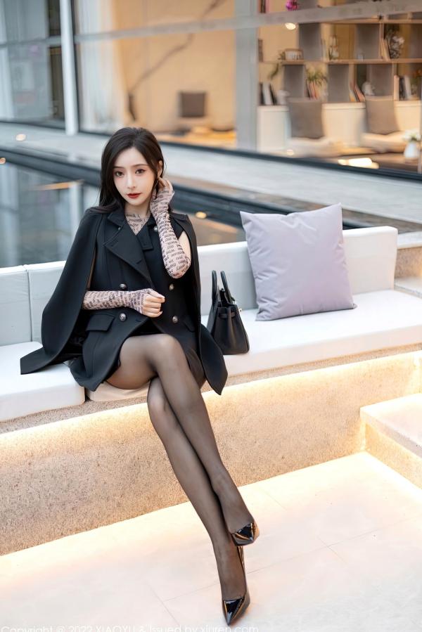 王馨瑶   XiaoYu语画界-916-王馨瑶Yanni-极致性感诱惑写真-轻透服饰超薄黑丝私拍-无圣光大尺度第3张图片