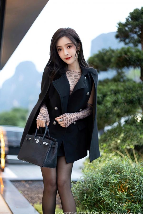 王馨瑶   XiaoYu语画界-916-王馨瑶Yanni-极致性感诱惑写真-轻透服饰超薄黑丝私拍-无圣光大尺度第13张图片