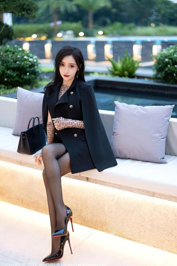 王馨瑶   XiaoYu语画界-916-王馨瑶Yanni-极致性感诱惑写真-轻透服饰超薄黑丝私拍-无圣光大尺度第14张图片