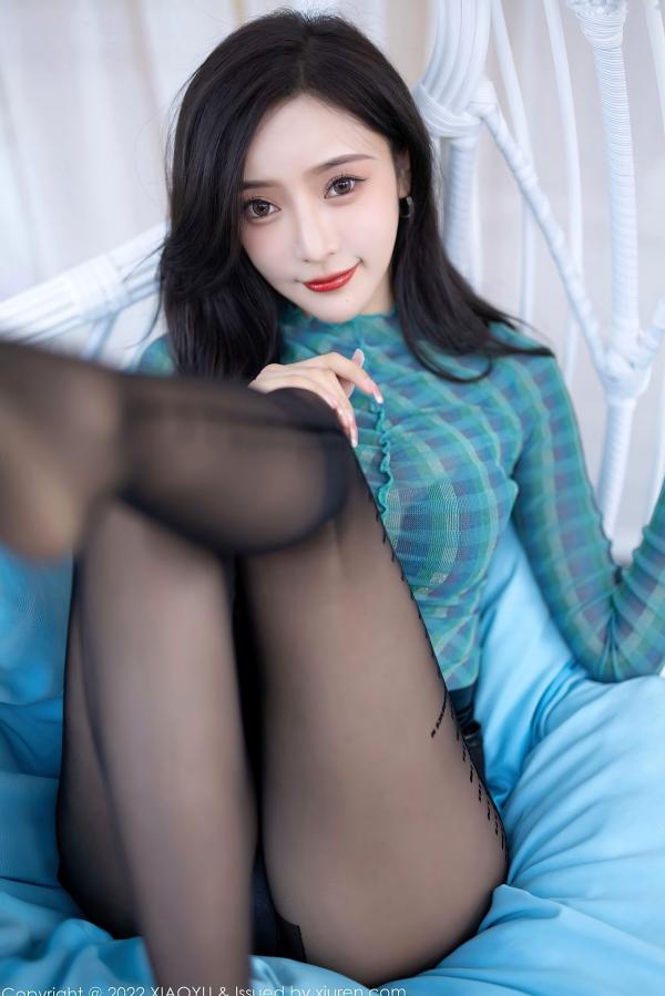 王馨瑶   语画界-王馨瑶Yanni-杭州高端旅拍写真：极致黑色内衣搭配个性刻度黑丝，展现撩人曲线，冷艳御姐风范，带给你大尺度视觉享受第30张图片