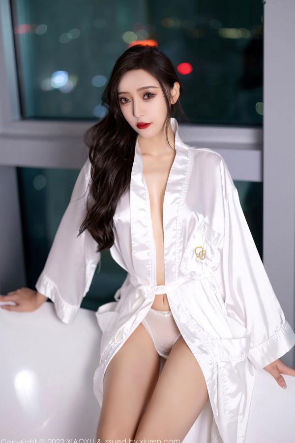 王馨瑶   语画界-833-王馨瑶Yanni-魅惑红黑蕾丝内衣私房写真-黑丝高跟极致诱惑-无圣光大尺度第47张图片