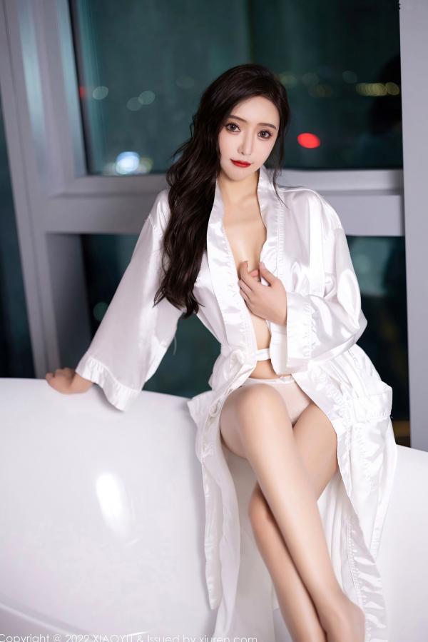 王馨瑶   语画界-833-王馨瑶Yanni-魅惑红黑蕾丝内衣私房写真-黑丝高跟极致诱惑-无圣光大尺度第48张图片