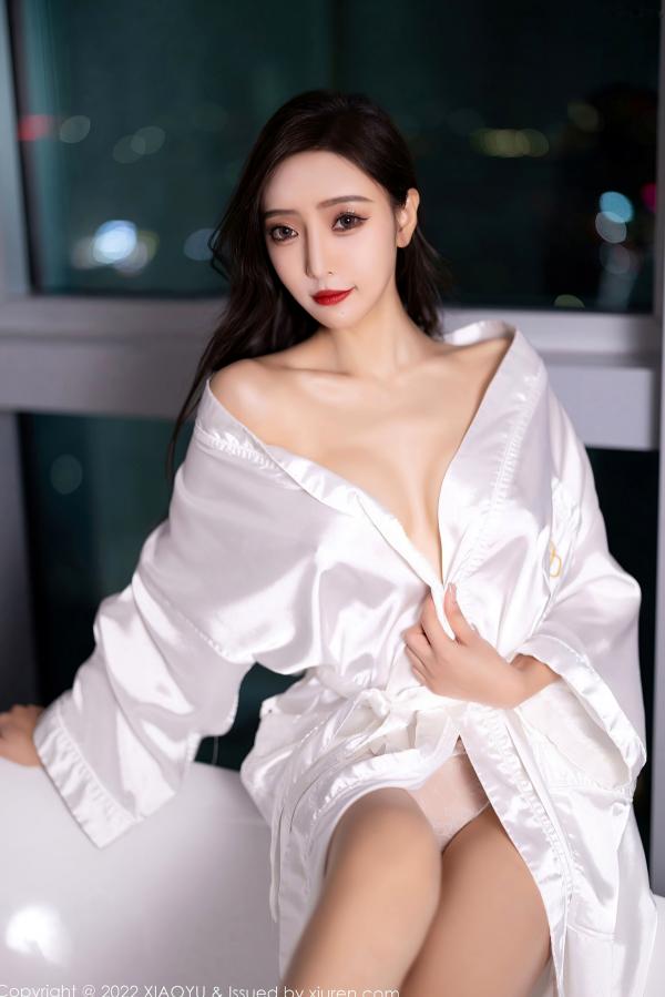 王馨瑶   语画界-833-王馨瑶Yanni-魅惑红黑蕾丝内衣私房写真-黑丝高跟极致诱惑-无圣光大尺度第49张图片