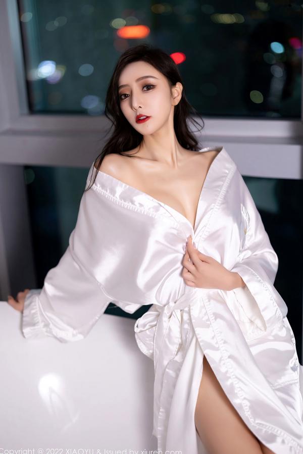王馨瑶   语画界-833-王馨瑶Yanni-魅惑红黑蕾丝内衣私房写真-黑丝高跟极致诱惑-无圣光大尺度第50张图片