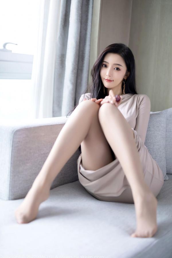 王馨瑶   XiaoYu语画界764：王馨瑶都市丽人内衣视觉盛宴，野性豹纹与极致透肉丝袜，成熟韵味私房写真第17张图片