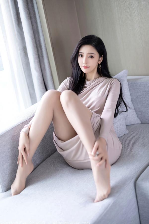 王馨瑶   XiaoYu语画界764：王馨瑶都市丽人内衣视觉盛宴，野性豹纹与极致透肉丝袜，成熟韵味私房写真第20张图片