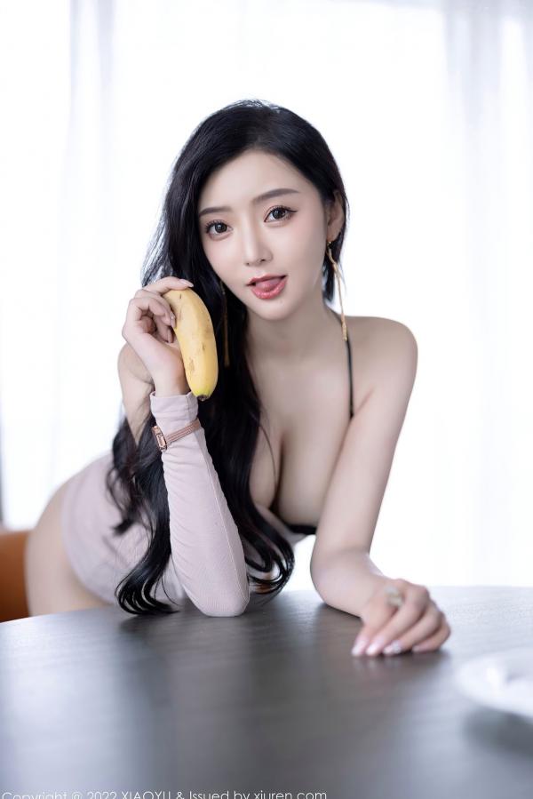 王馨瑶   XiaoYu语画界764：王馨瑶都市丽人内衣视觉盛宴，野性豹纹与极致透肉丝袜，成熟韵味私房写真第69张图片