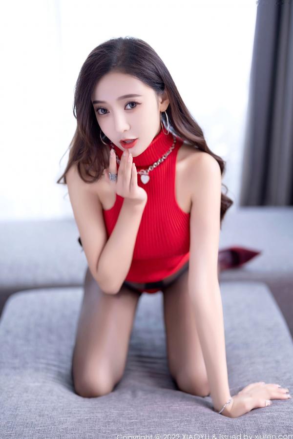 王馨瑶   XiaoYu语画界-723-王馨瑶Yanni-惠州旅拍红色高领装配黑丝-私房唯美诱惑写真-2022.02.24-无圣光大尺度第50张图片