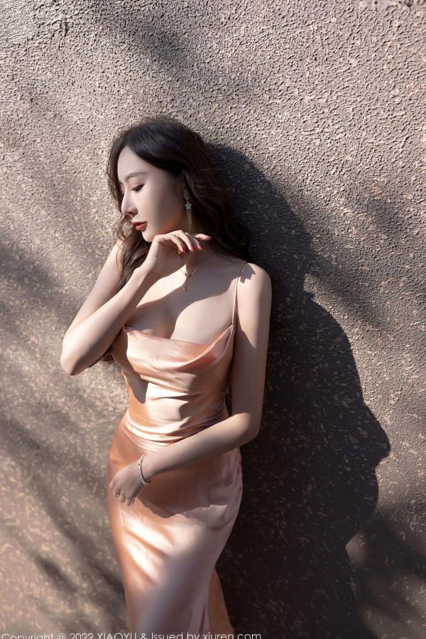 王馨瑶   XiaoYu语画界-691-王馨瑶Yanni-云南洱海泳池度假时尚写真，透视薄纱与丝滑吊带裙湿身诱惑，气质女神唯美摄影大片 - 无圣光大尺度第60张图片