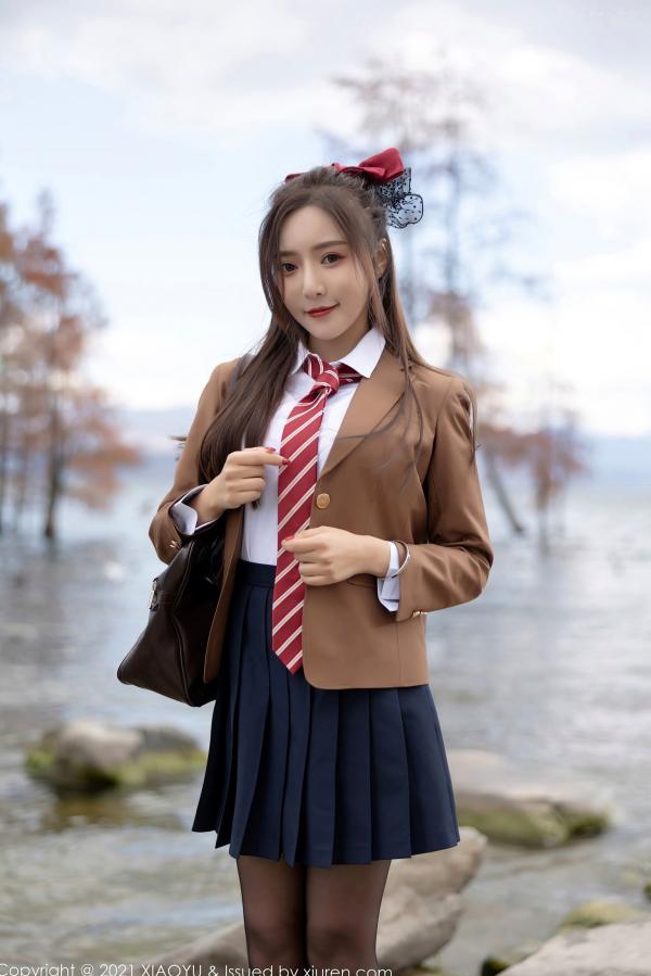 王馨瑶   XiaoYu语画界-685-王馨瑶Yanni-云南心愿旅拍洱海边与酒店场景-2021.12.28 - 无圣光大尺度第3张图片