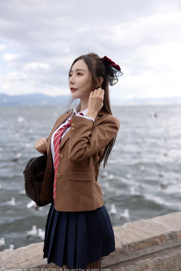 王馨瑶   XiaoYu语画界-685-王馨瑶Yanni-云南心愿旅拍洱海边与酒店场景-2021.12.28 - 无圣光大尺度第7张图片