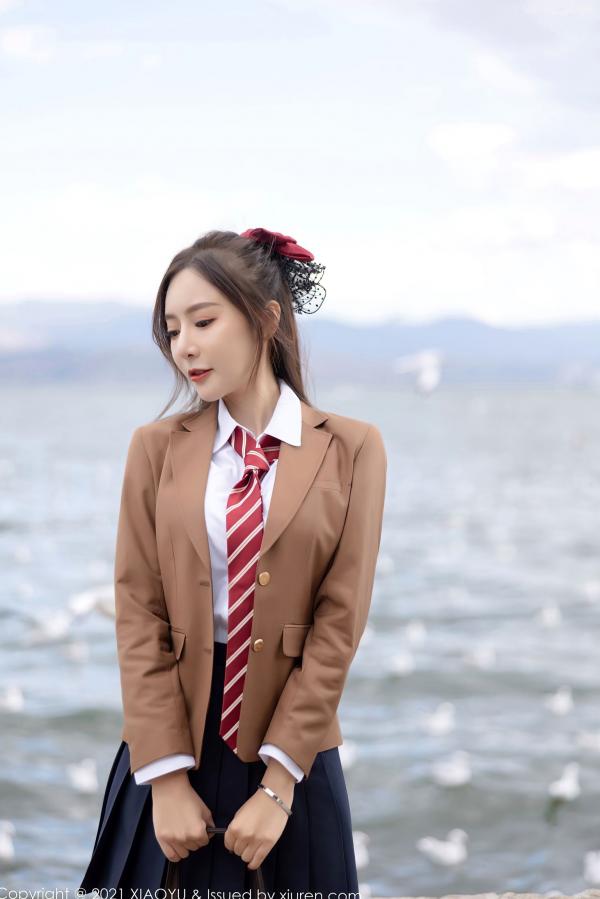 王馨瑶   XiaoYu语画界-685-王馨瑶Yanni-云南心愿旅拍洱海边与酒店场景-2021.12.28 - 无圣光大尺度第10张图片