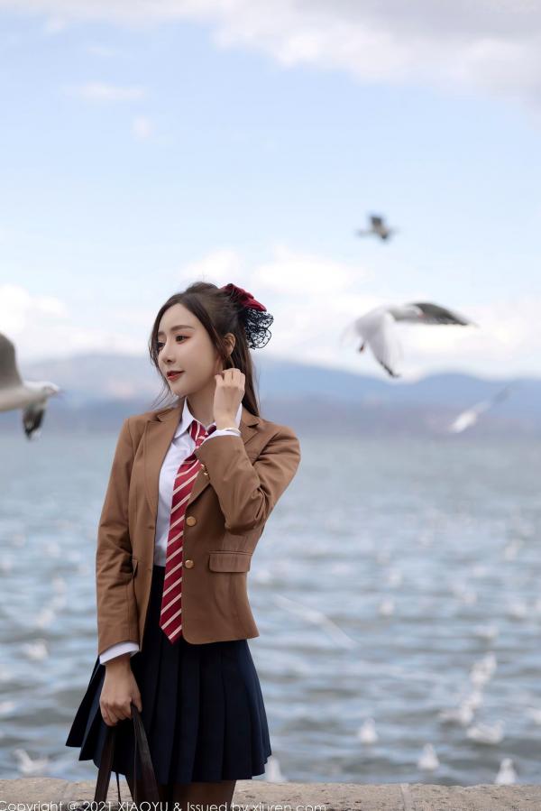 王馨瑶   XiaoYu语画界-685-王馨瑶Yanni-云南心愿旅拍洱海边与酒店场景-2021.12.28 - 无圣光大尺度第12张图片