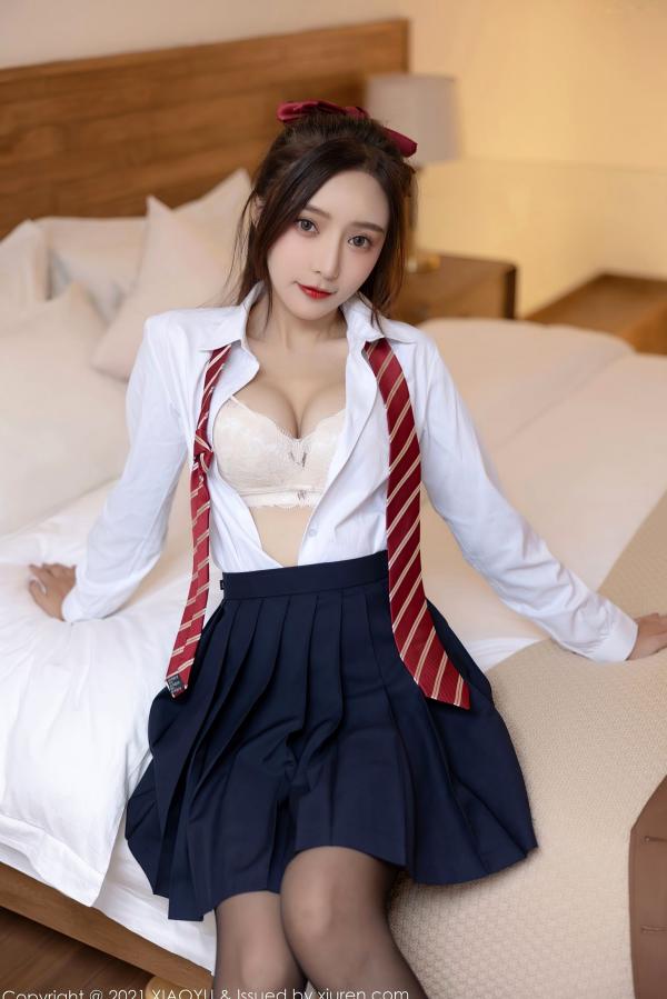 王馨瑶   XiaoYu语画界-685-王馨瑶Yanni-云南心愿旅拍洱海边与酒店场景-2021.12.28 - 无圣光大尺度第34张图片