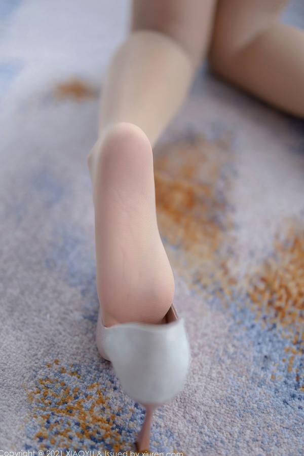 王馨瑶   XiaoYu语画界-652-王馨瑶Yanni-气质女神水墨紧身长裙优雅私房写真-无圣光大尺度第40张图片