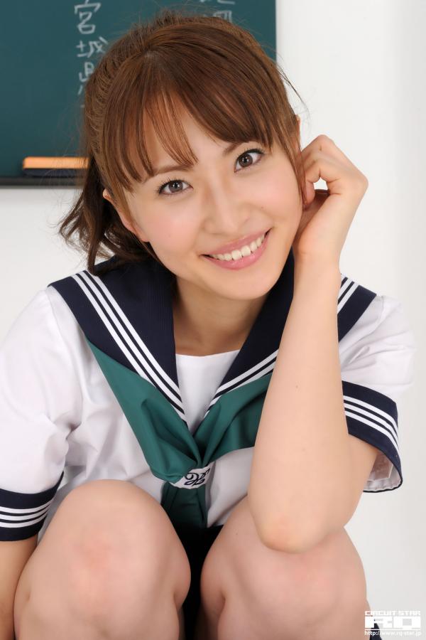 澤井玲菜 泽井玲菜  澤井玲菜 [RQ-STAR]高清写真图2016.02.17 NO.01159 School Girl第101张图片