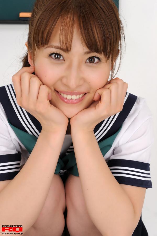 澤井玲菜 泽井玲菜  澤井玲菜 [RQ-STAR]高清写真图2016.02.17 NO.01159 School Girl第103张图片